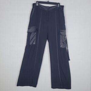 Women's Black Cargo Pants